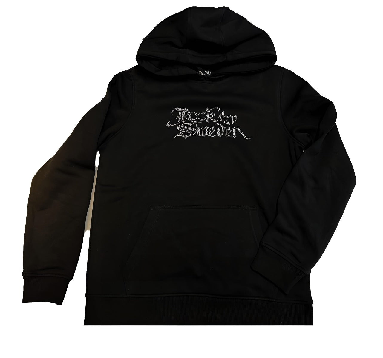 Hoodie rhinestone sale