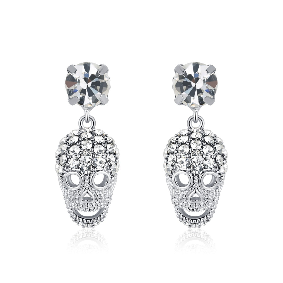 Blitz Earring - White