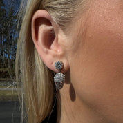 Blitz Earring - White