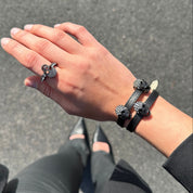 Skull Ring - Gun