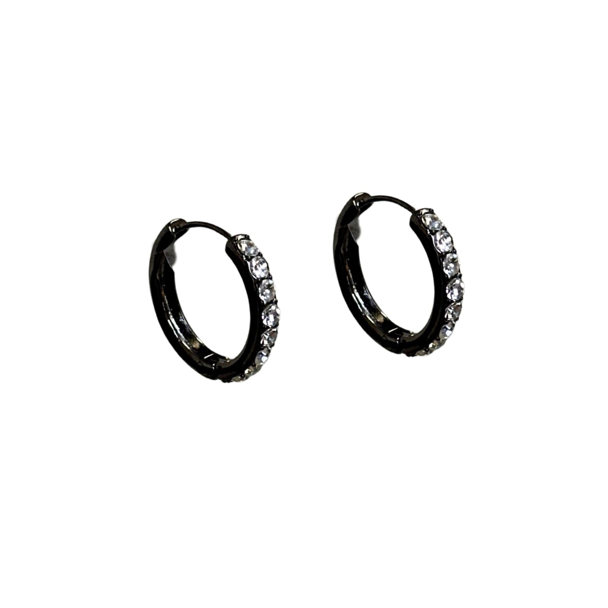 Contrast Hoop – Gun