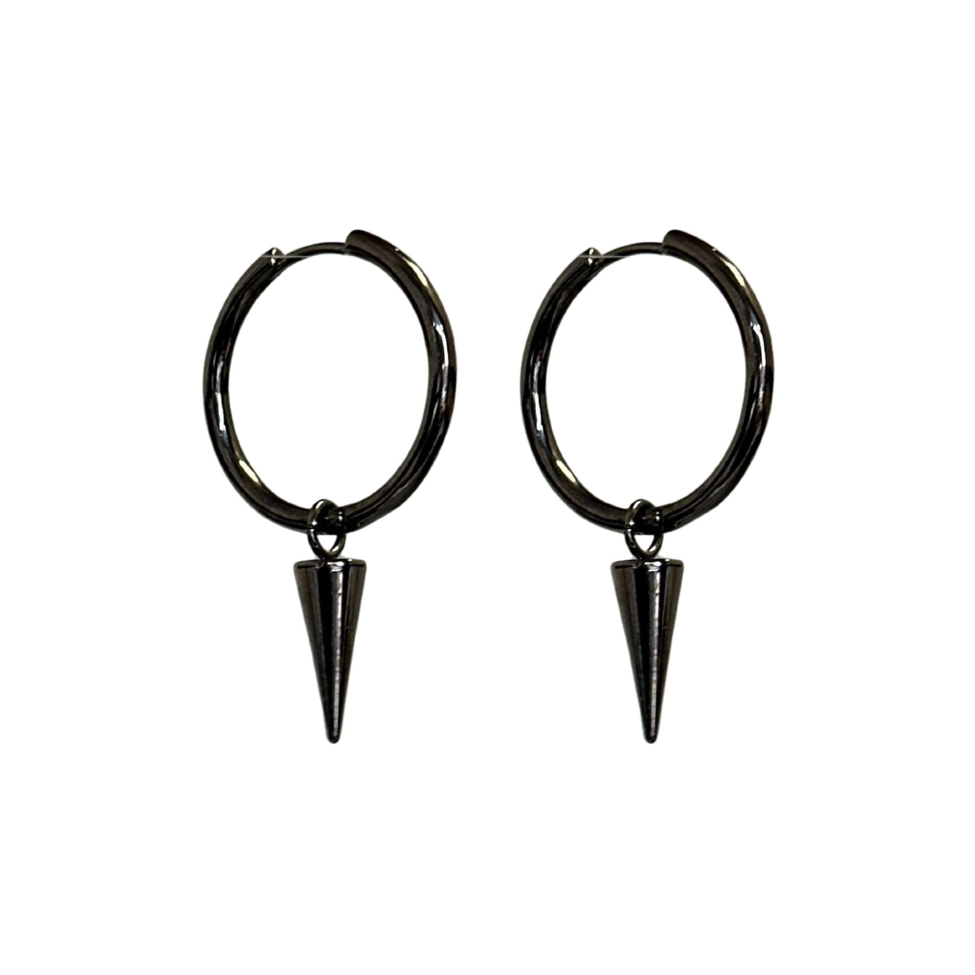 Sharp Spike Hoop - Gun