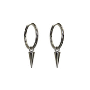 Sharp Spike Hoop - White