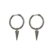 Sharp Spike Hoop - White