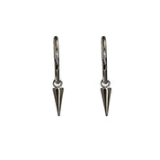 Sharp Spike Hoop - White