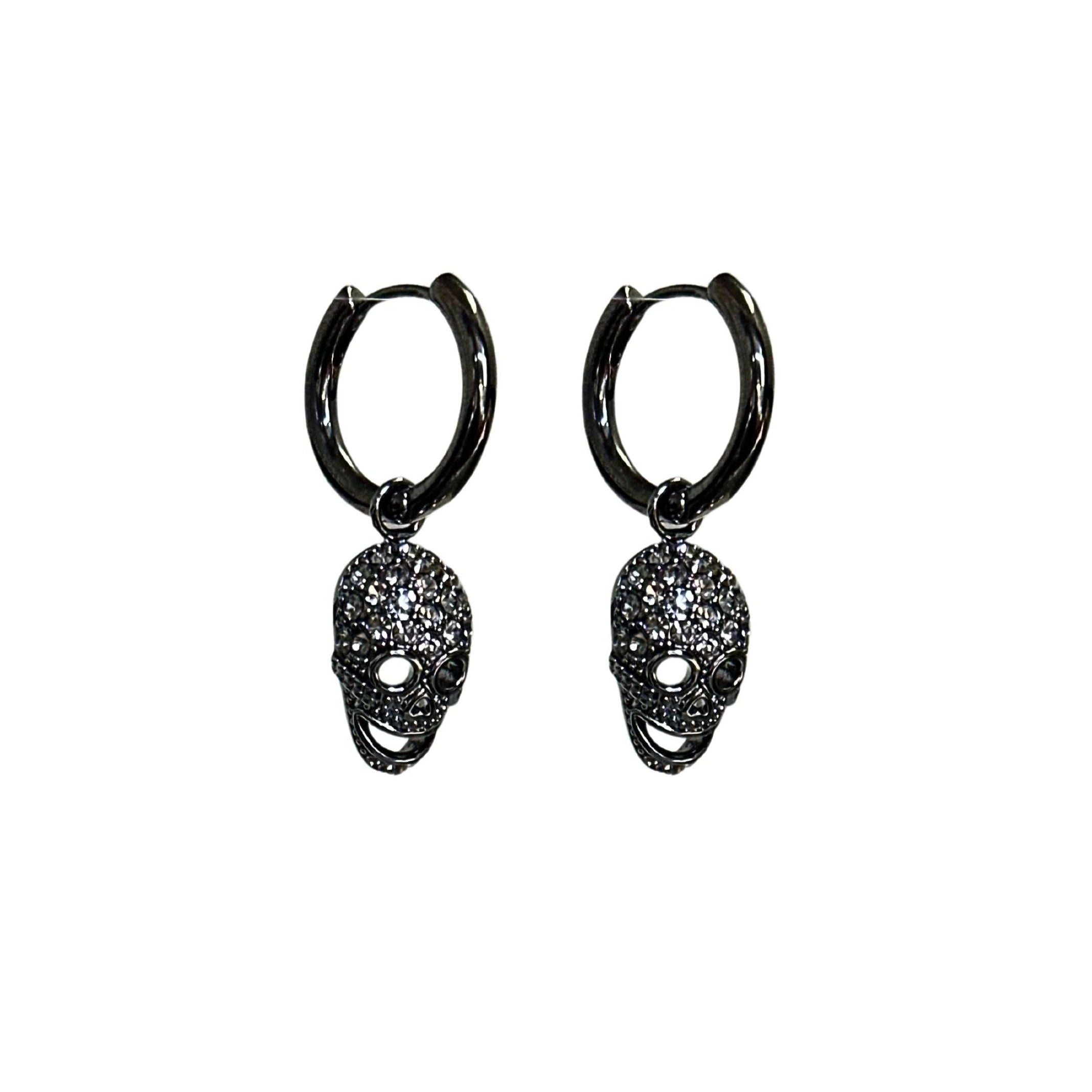 Icon Skull Hoop - Gun