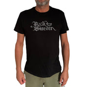 Rhinestone T-shirt men