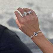 Amaze bracelet - White