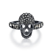 Skull Ring - Gun