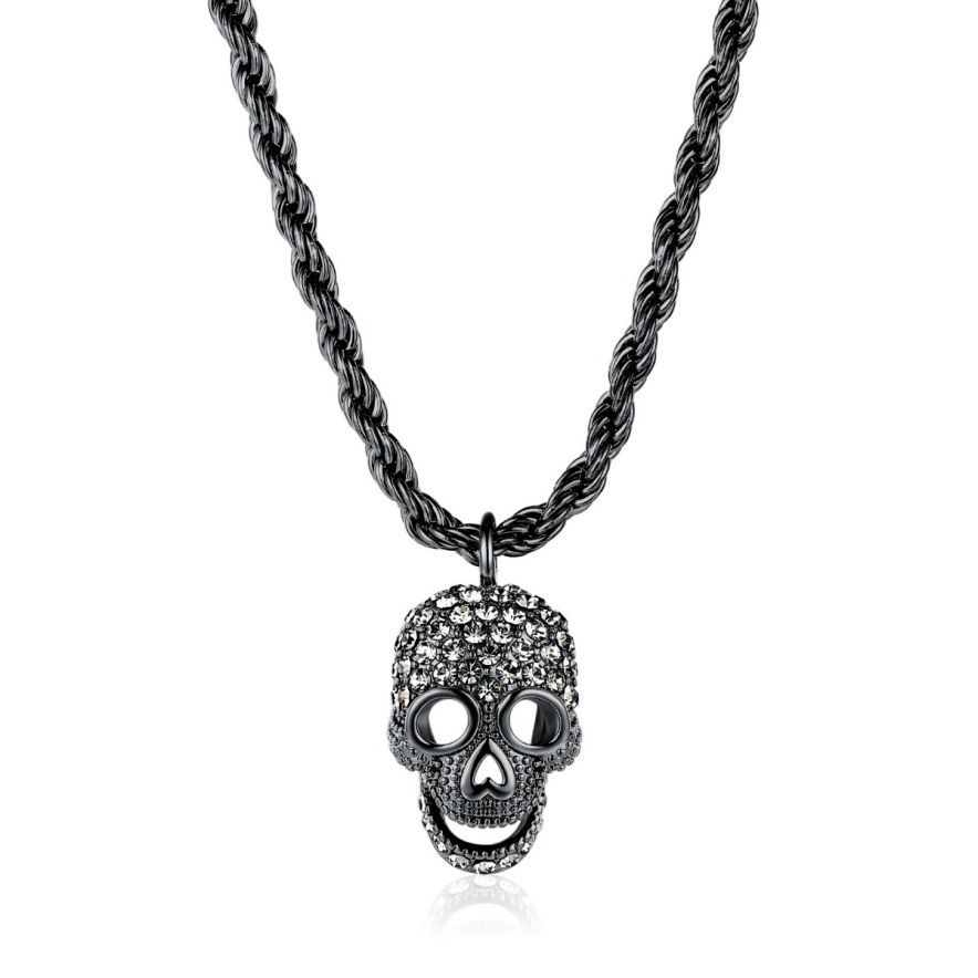 Cordell Skull Necklace-Gunproduktbild #1