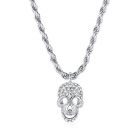 Cordell Skull Necklace-Whiteproduktminiatyrbild #1