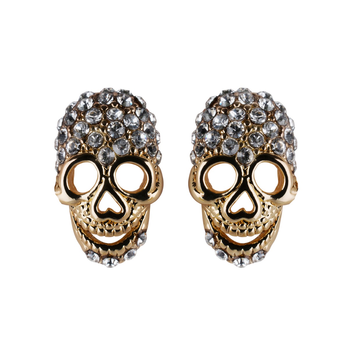 Rock and Roll Earring - R1001goldproduktzoombild #1