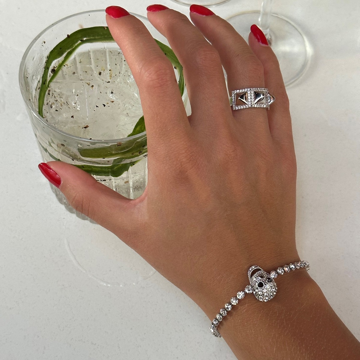Amaze bracelet-Whiteproduktzoombild #3