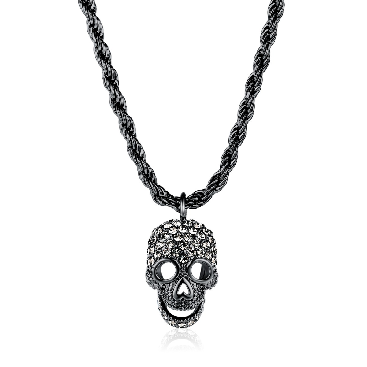Cordell Skull Necklace-Gunproduktzoombild #1